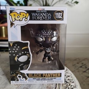 Black Panther Wakanda Forever Funko Pop